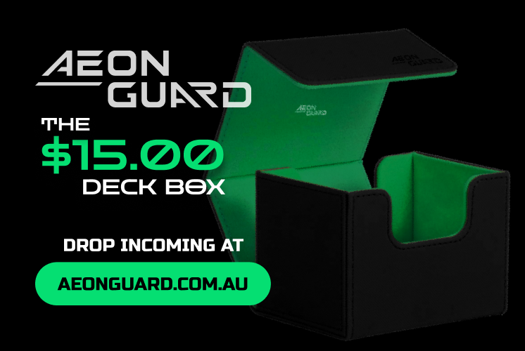 Aeon Guard Deck Box
