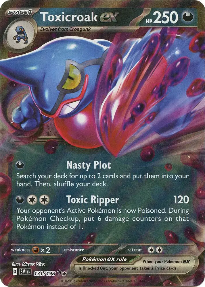 Toxicroak ex