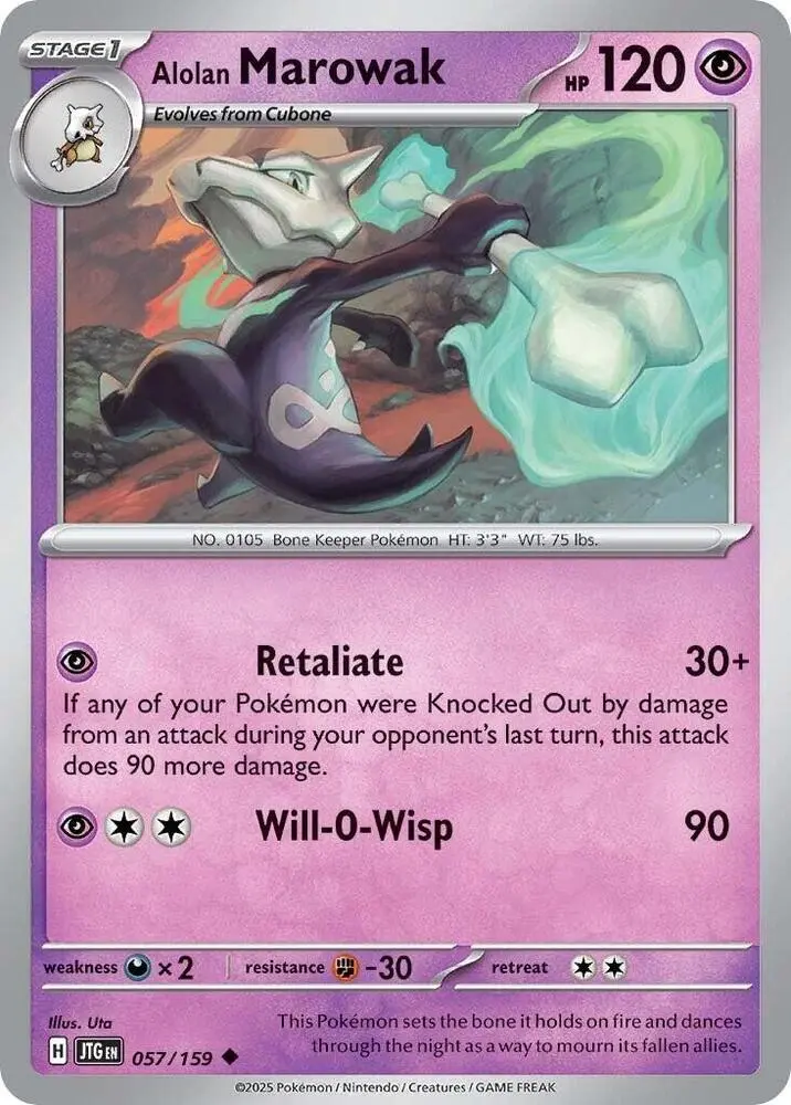 Alolan Marowak