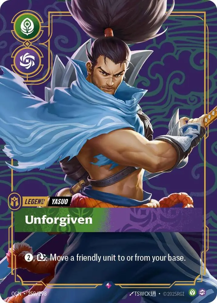 Yasuo - Unforgiven