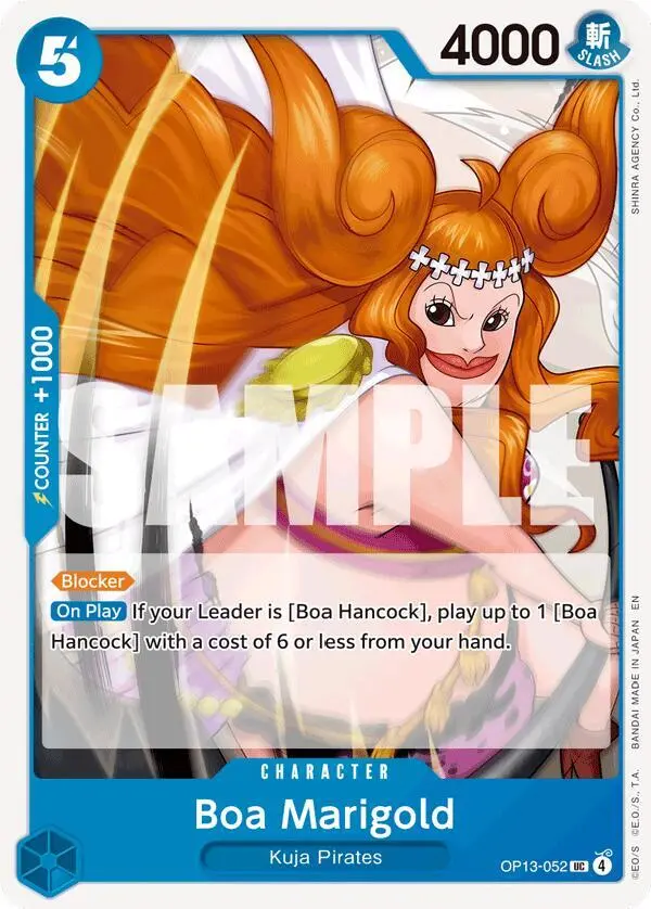 Boa Marigold