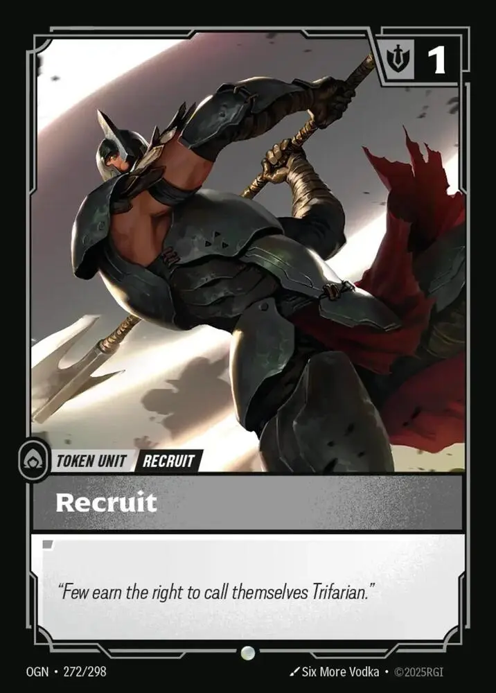 Recruit (272) // Buff
