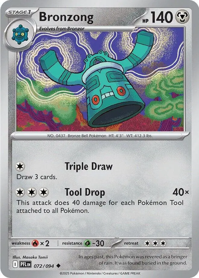Bronzong
