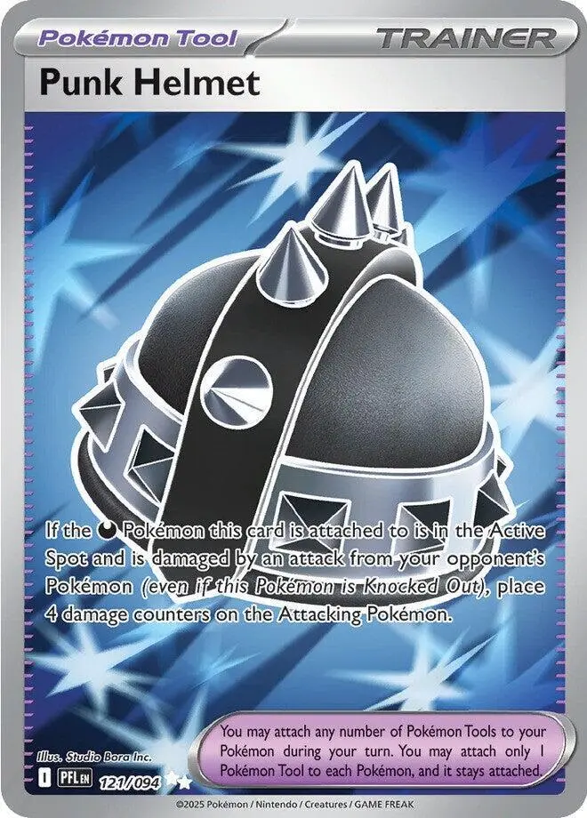 Punk Helmet