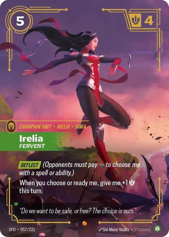 Irelia - Fervent