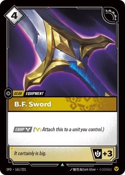 B.F. Sword