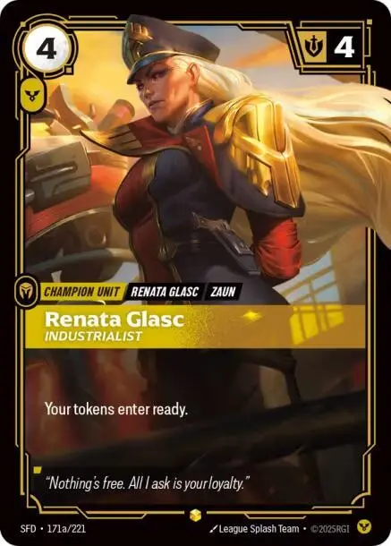 Renata Glasc - Industrialist (Alternate Art)