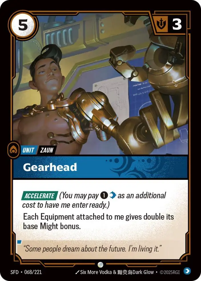 Gearhead