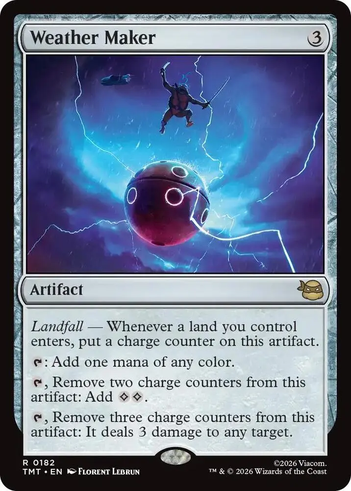 Weather Maker