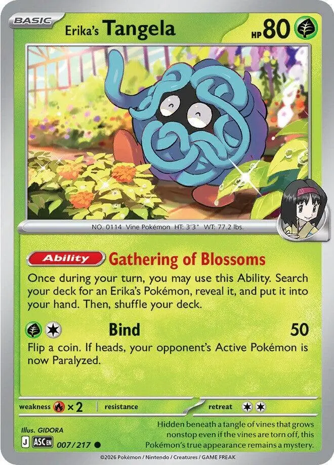 Erika's Tangela