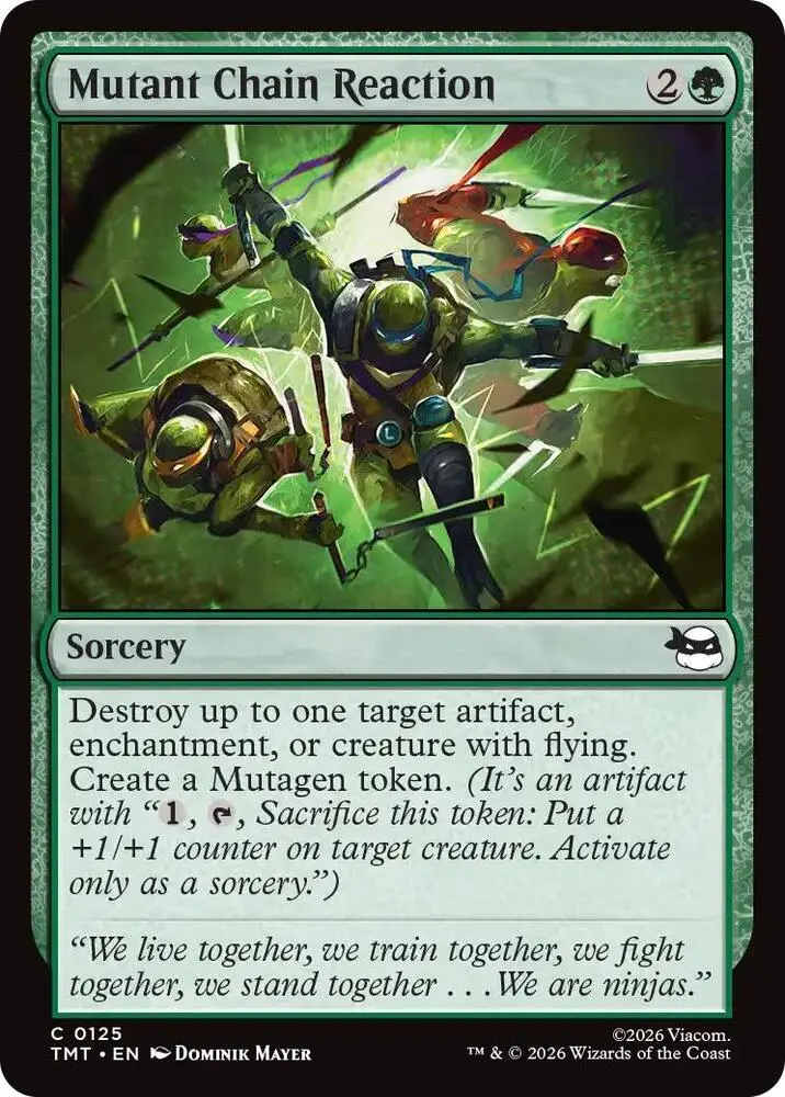 Mutant Chain Reaction