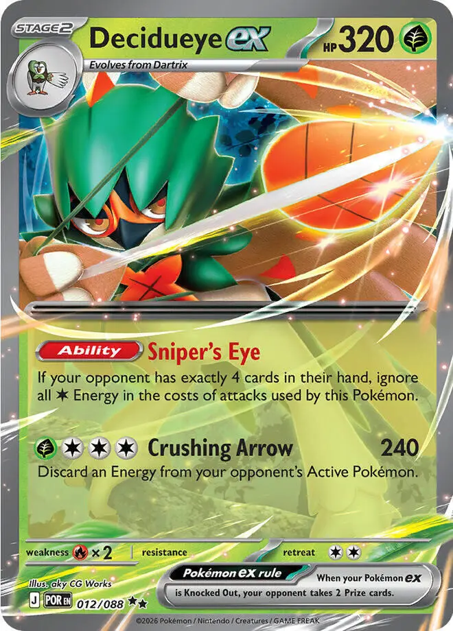 Decidueye ex 012 088