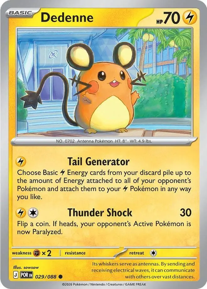 Dedenne 029 088