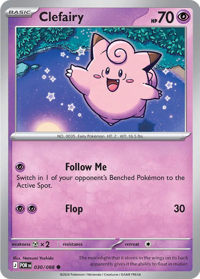 Clefairy 030 088