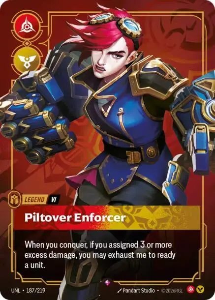 Vi - Piltover Enforcer