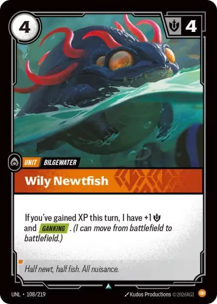 Wily Newtfish