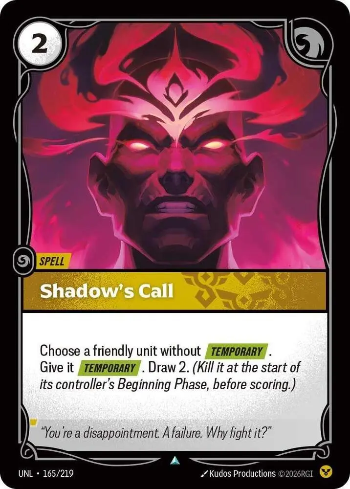 Shadow's Call