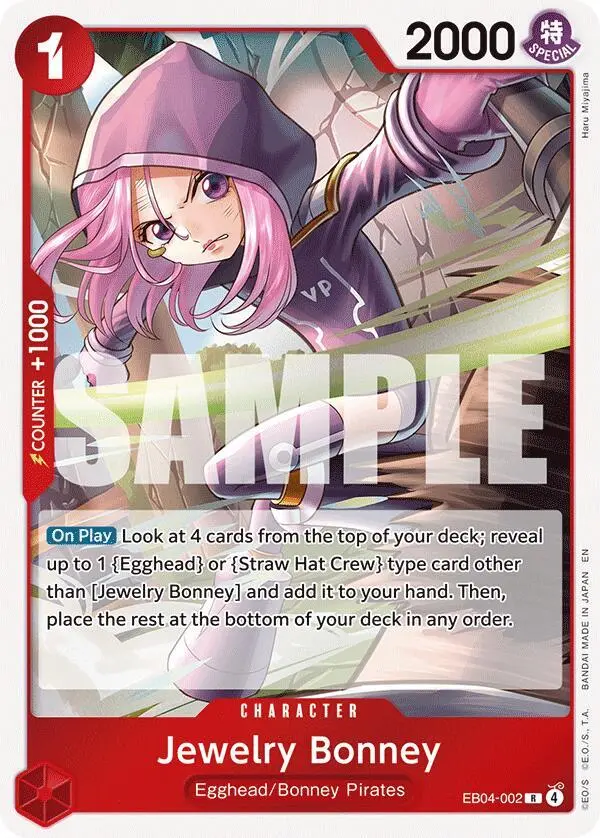 Jewelry Bonney (EB04-002)