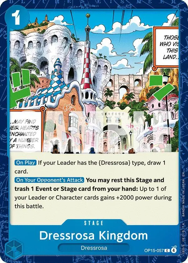 Dressrosa Kingdom
