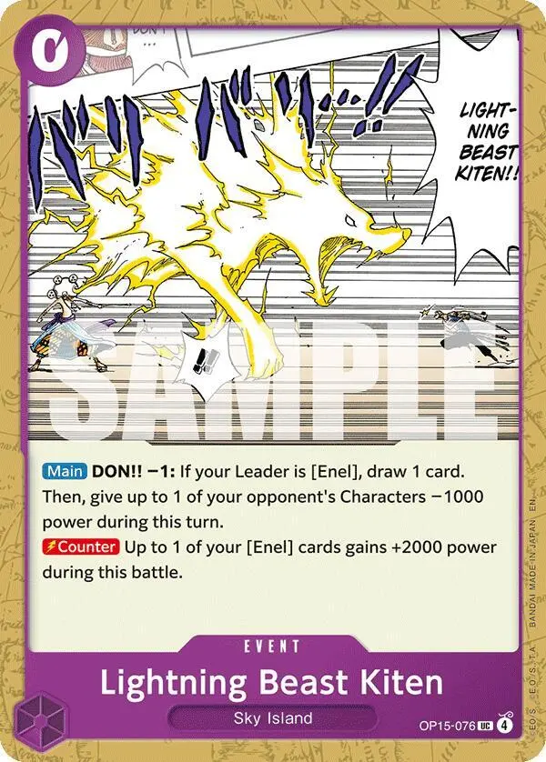 Lightning Beast Kiten