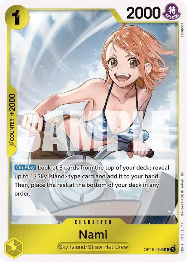 Nami (OP15-108)