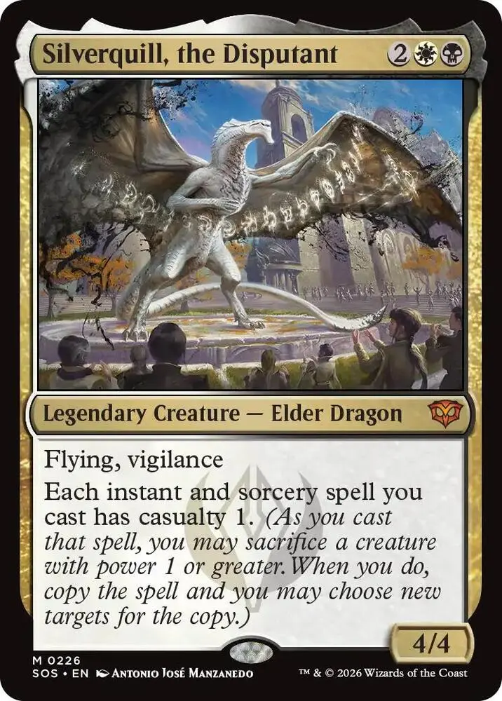 Silverquill, the Disputant