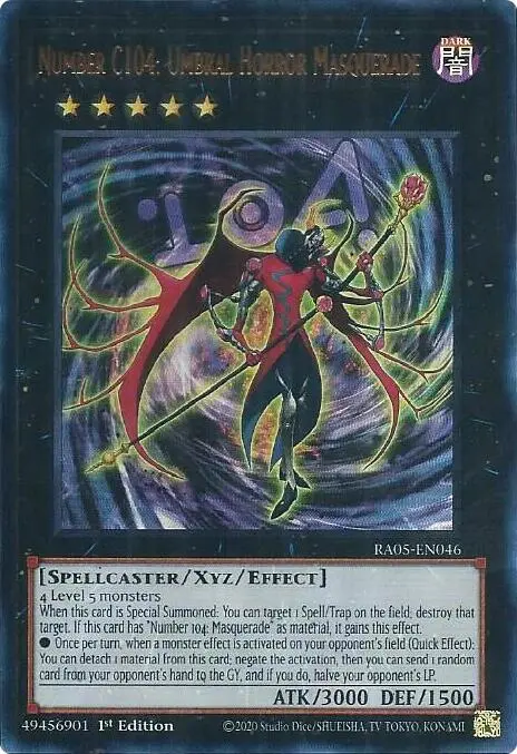 Number C104: Umbral Horror Masquerade (Ultra Rare)
