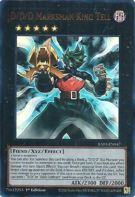 D/D/D Marksman King Tell (Ultra Rare)
