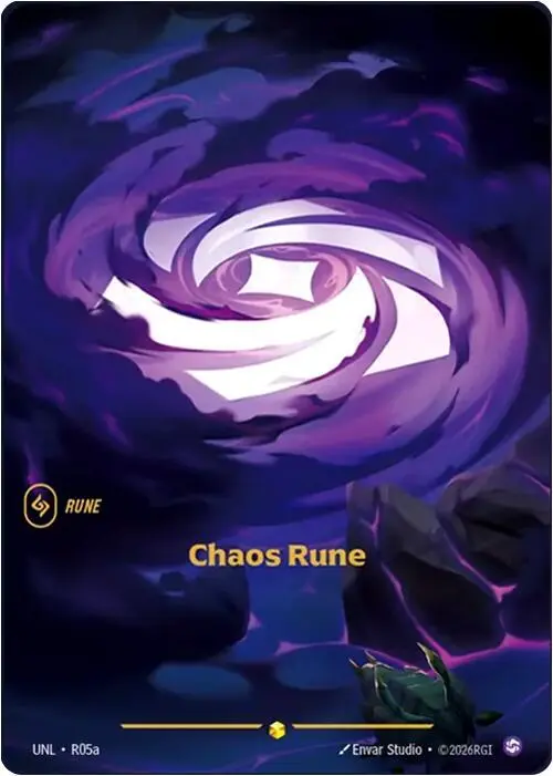 Chaos Rune (Alternate Art)