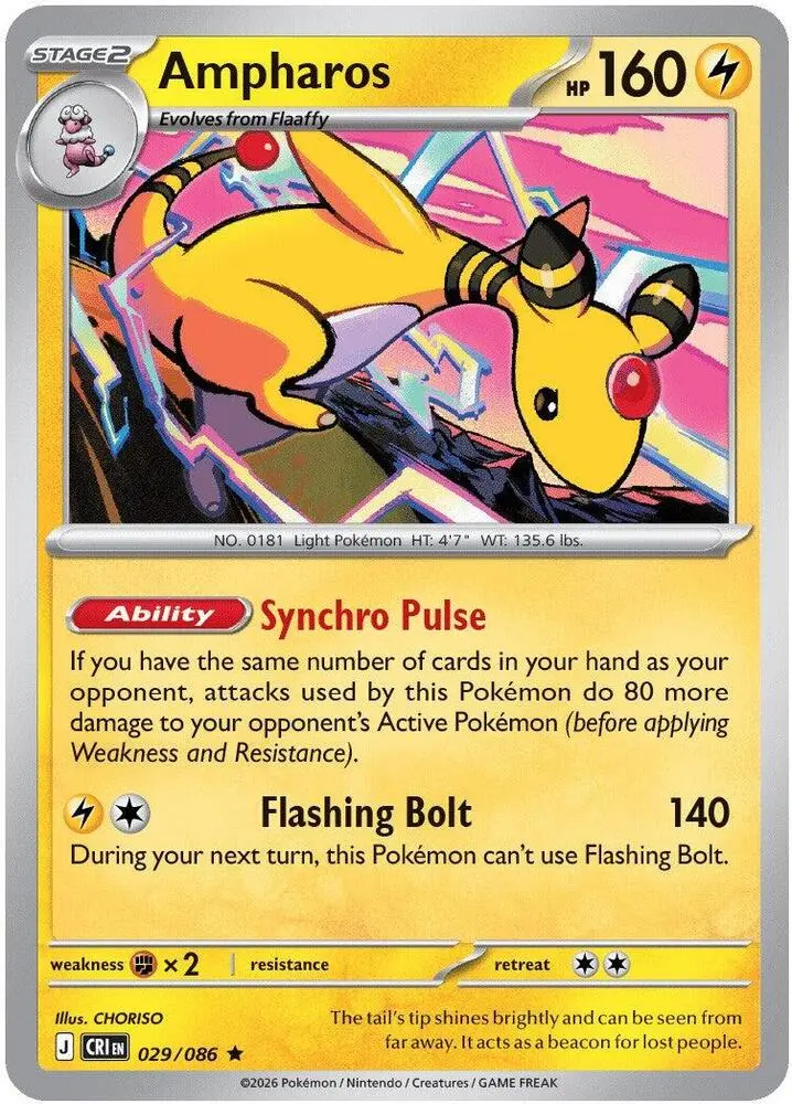 Ampharos 029 086