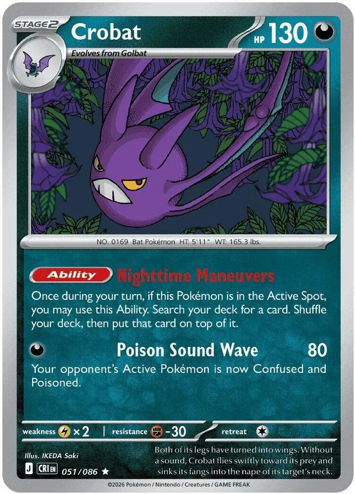 Crobat 051 086