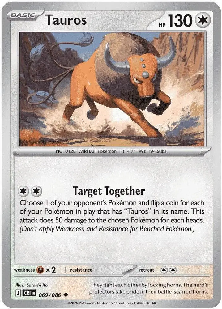 Tauros 069 086