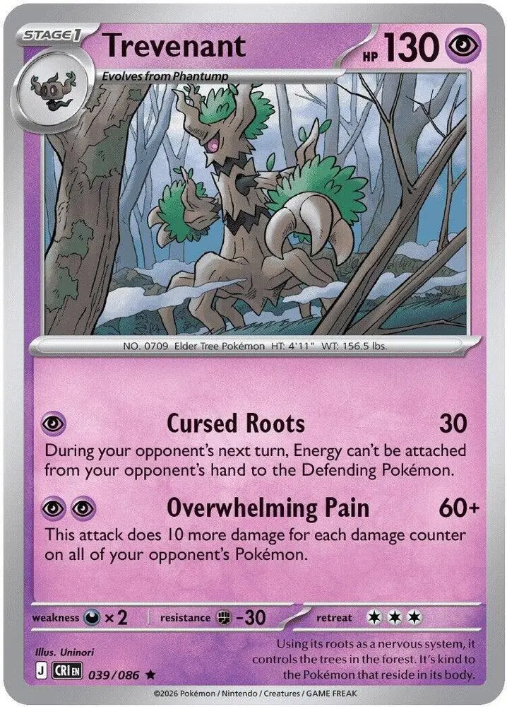 Trevenant